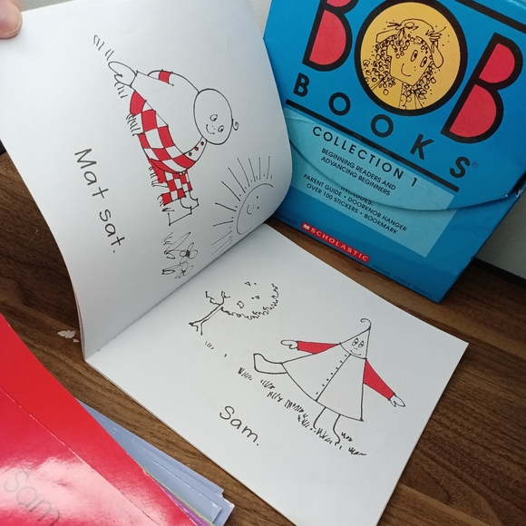 Bob Books Beginning Readers Paperback Books Set - Picture 10 of 13